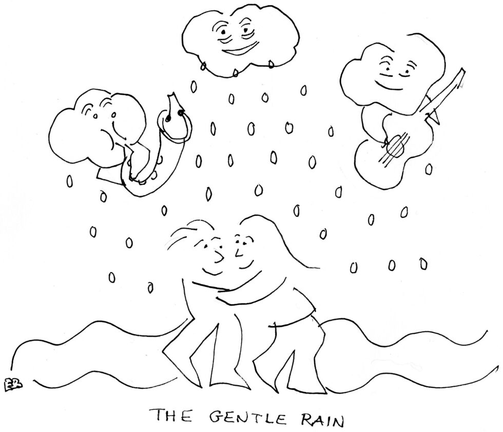 Gentle Rain The Song Cartoons