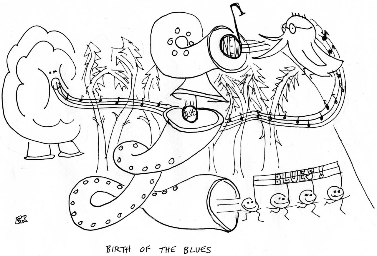 Birth of the Blues | Song Cartoons