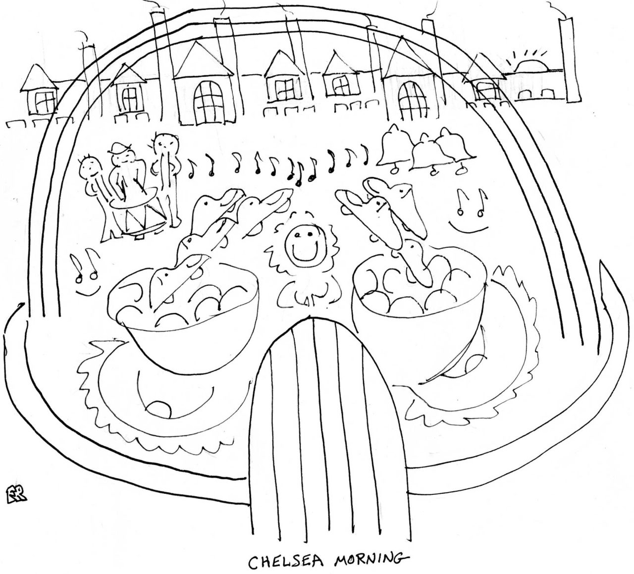 Chelsea Morning | Song Cartoons