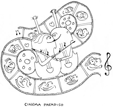 Cinema Paradiso | Song Cartoons