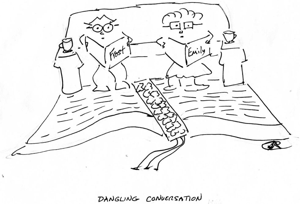 Dangling Conversation Song Cartoons Dangling Conversation Song Cartoons
