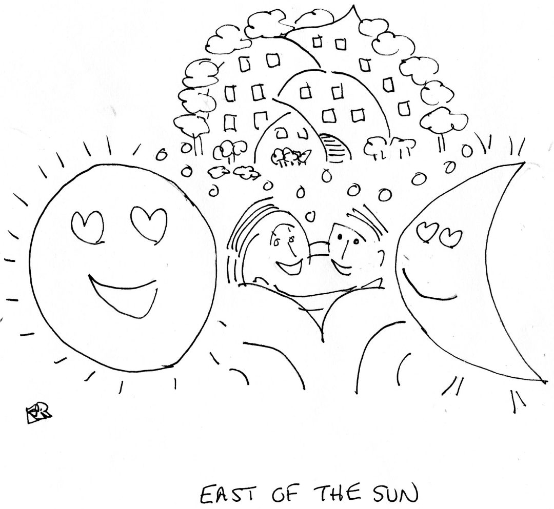 East of the Sun (and west of the moon)
