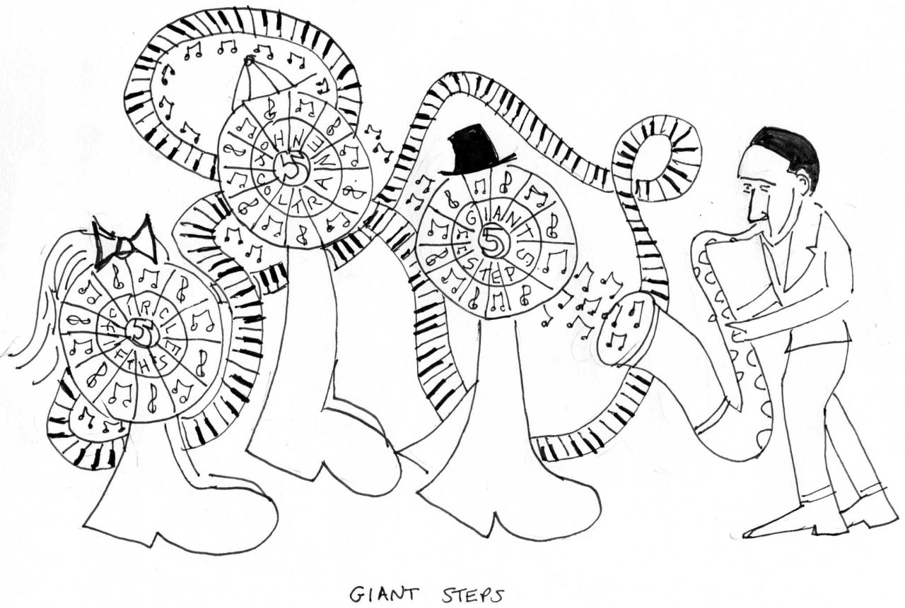 Giant Steps Song Cartoons