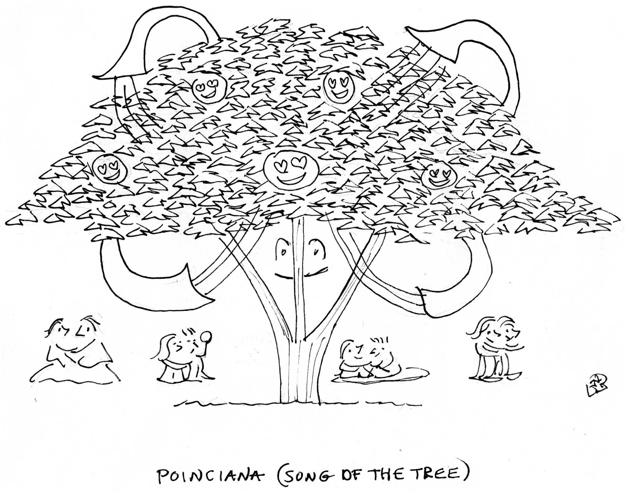 Poinciana (Song of the Tree) | Song Cartoons