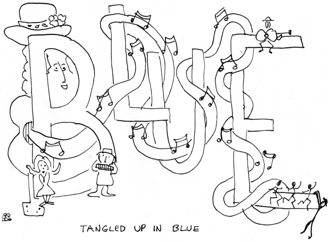 Tangled Up In Blue