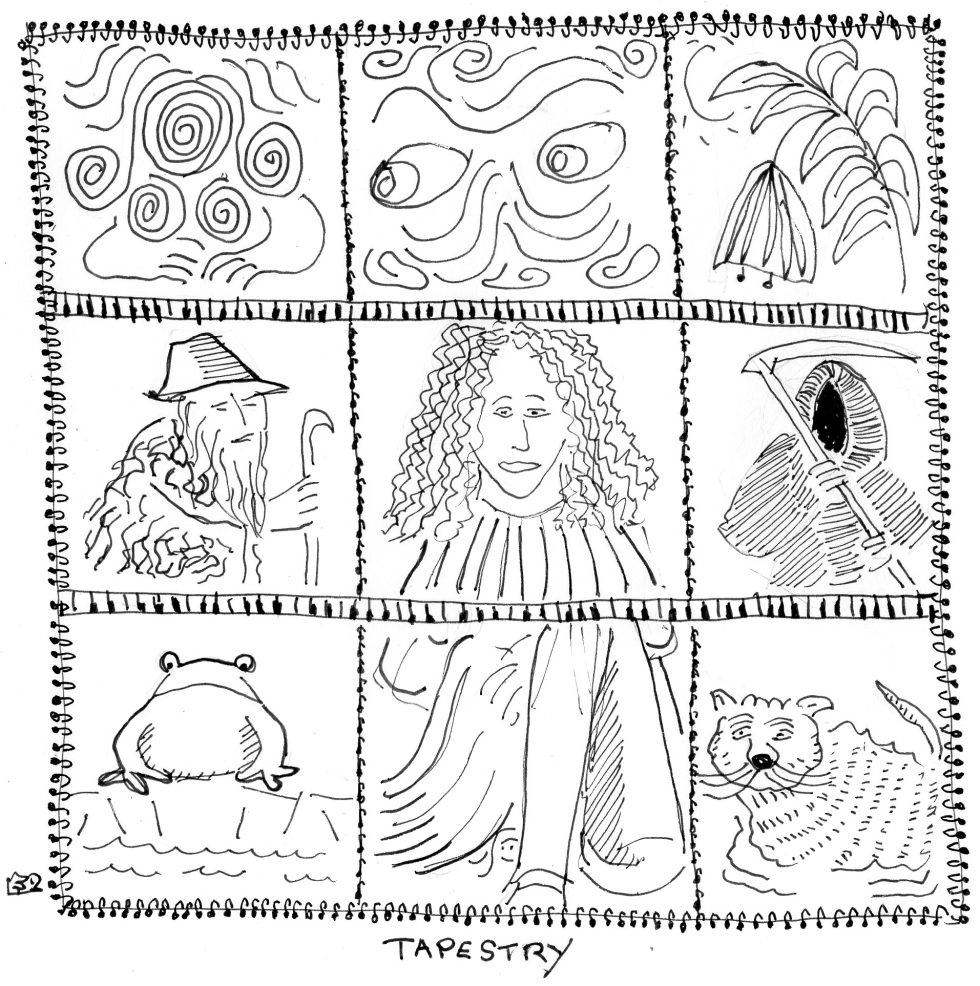 Tapestry song cartoons