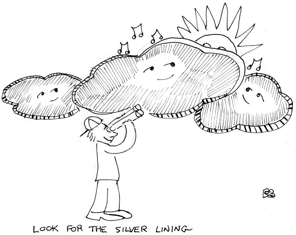 Look For the Silver Lining Song Cartoons