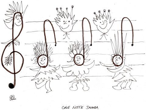 Onenote Song One Note Samba | Song Cartoons