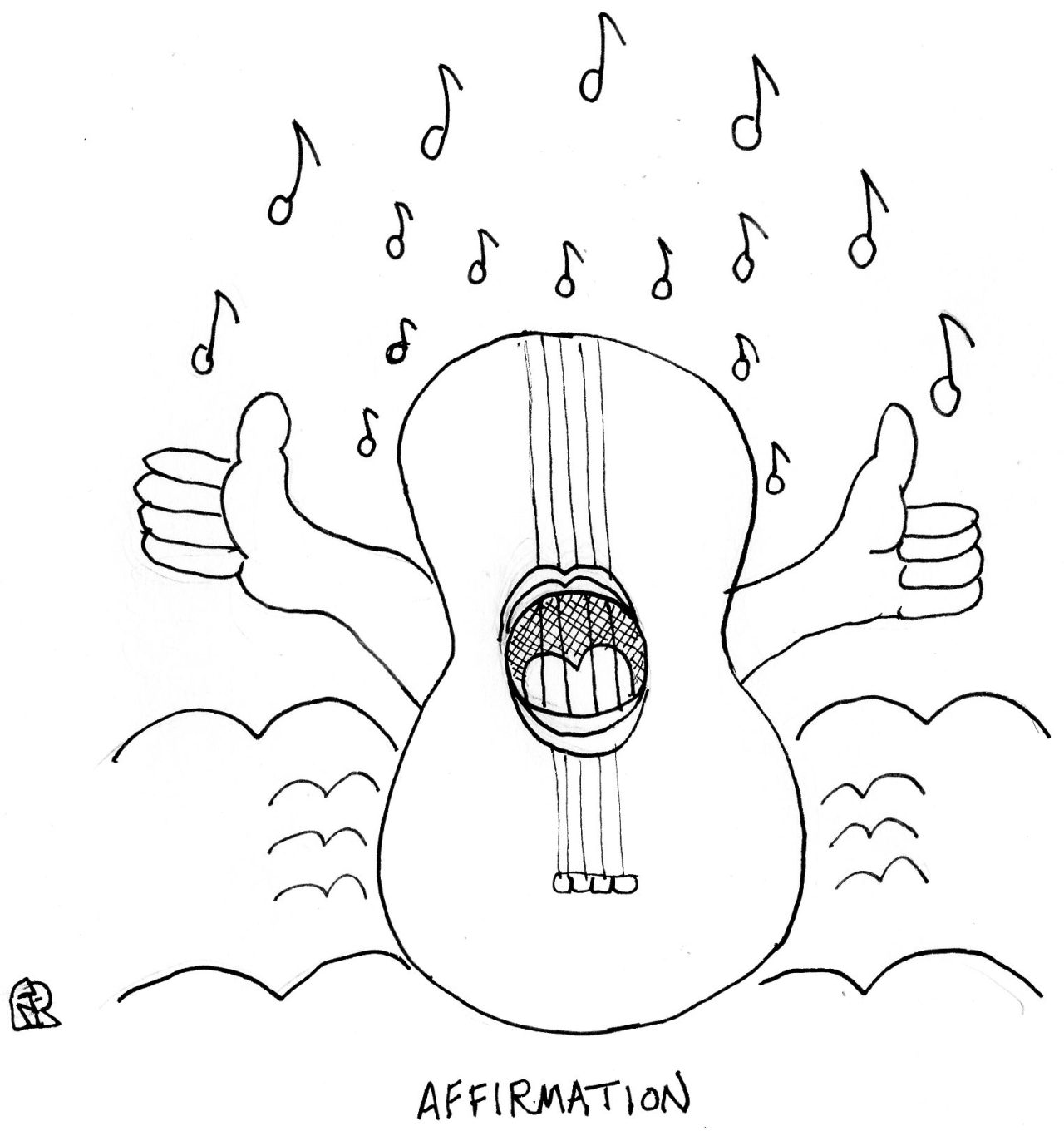 Affirmation Song Cartoons Affirmation song cartoons