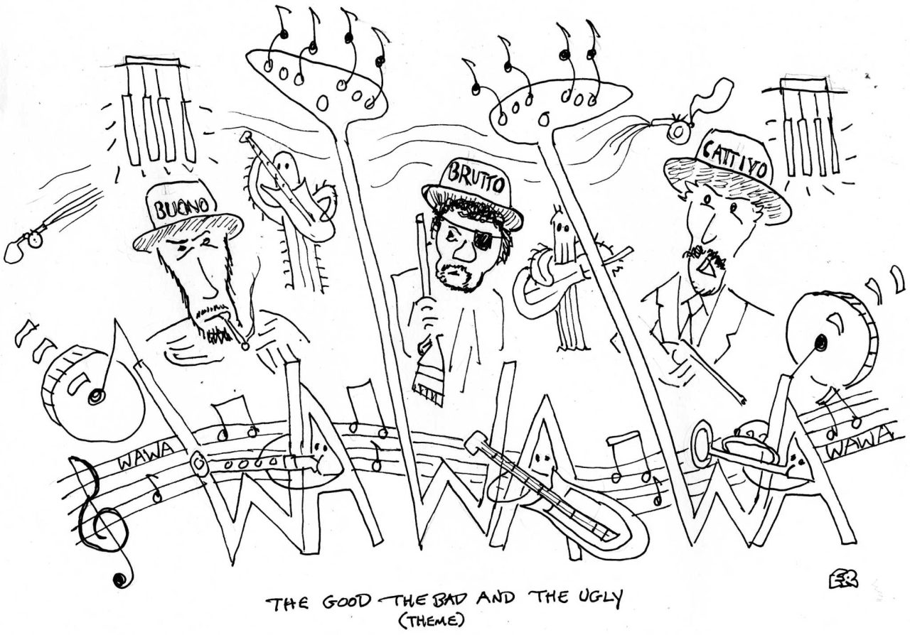 The Good the Bad and the Ugly (theme) | Song Cartoons