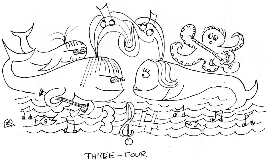 Three-Four