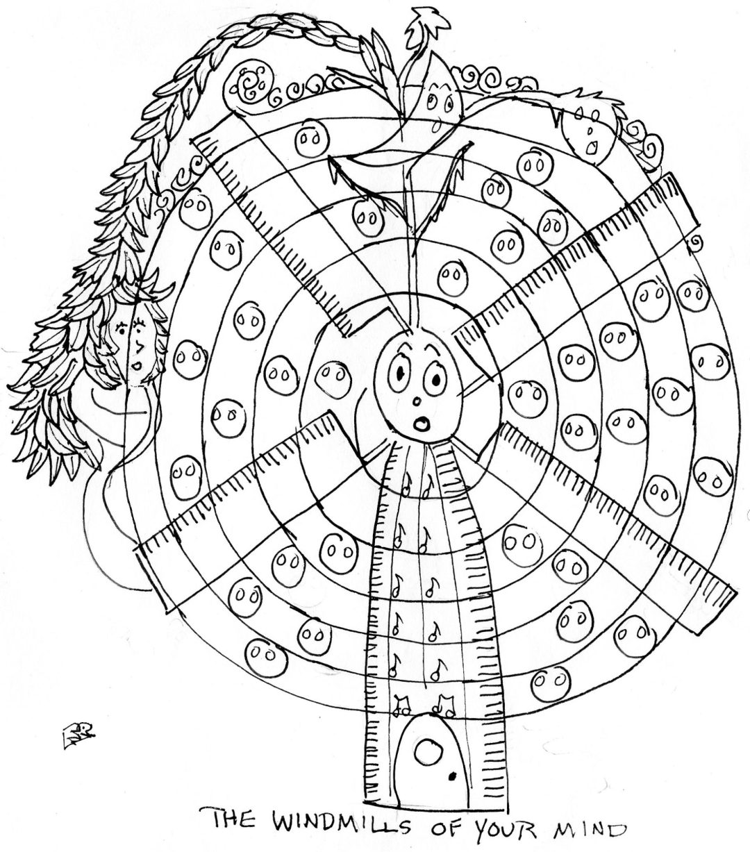 Windmills of Your Mind