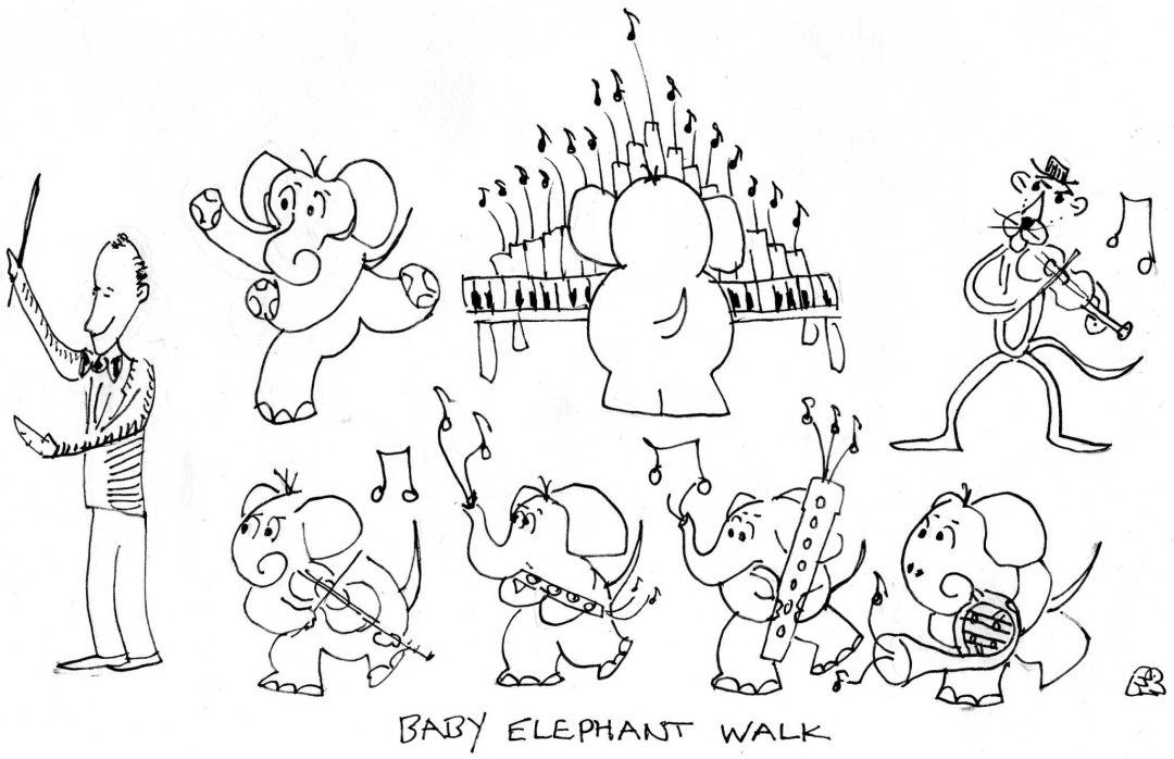 Baby Elephant Walk