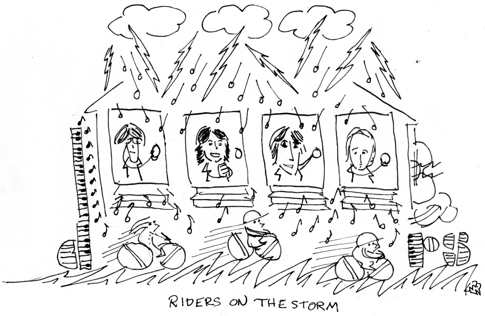 Riders on the Storm